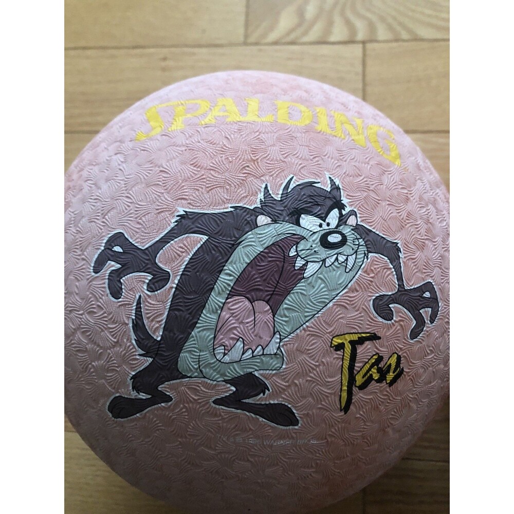 Rare 1996 Tasmanian Devil Taz Playground rubber Dodge‎ Ball Vintage Warner Bros.
